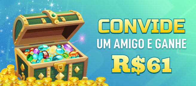 RREE Indique amigos para receber um bônus